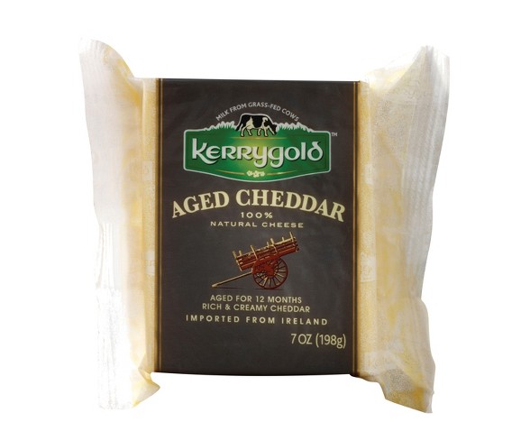 Kerry Gold Irish Aged Cheddar Cheese - 7oz