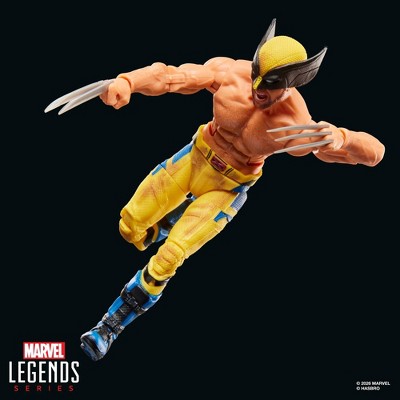 Детские фигурки Marvel Legends Series Wolverine, Marvel Studios' Deadpool & Wolverine Action Figure — фото 8