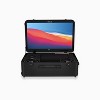 POGA SLY Xbox Series X Premium Portable Console Travel Case included Trolley and 24'' AOC Gaming Monitor, Black - 3 of 4