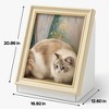 Kumasinova Cat Living in Famous Painting,Pet Scratcher Oil Painting Cat House,Vintage Art Picture Frame Cardboard House - 2 of 3