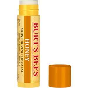 Burt's Bees Honey Lip Balm - 0.15oz - 1 of 4