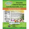 Larissa Veronica Chocolate Cabernet Sauvignon Costa Rica Decaf Coffee (Gourmet, Naturally Flavored, Whole Coffee Beans) (16 oz, ZIN: 569147) - 2 of 4