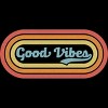 Men's Design By Humans Good Vibes By LuckyU T-Shirt - 2 of 4