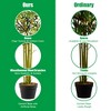 Tangkula 6Ft Bamboo Silk Tree Artificial Greenery Plant Home Office Decoration - 4 of 4