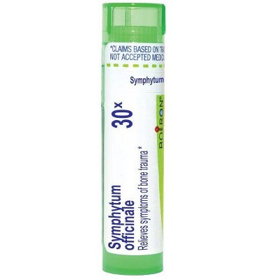 Symphytum Officinale 30X by Boiron Homeopathic Single Medicine For Pain  -  80 Pellet
