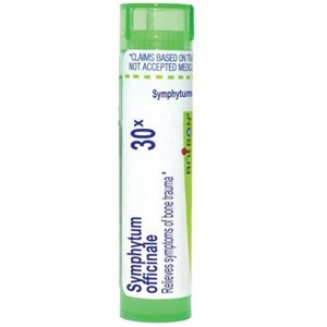 Symphytum Officinale 30X by Boiron Homeopathic Single Medicine For Pain  -  80 Pellet - 1 of 4