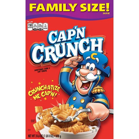 Cap N Crunch Original Breakfast Cereal 22 8oz Target