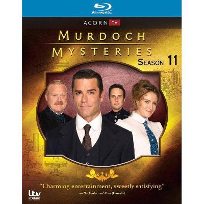 Murdoch Mysteries: Season 11 (Blu-ray)(2018)