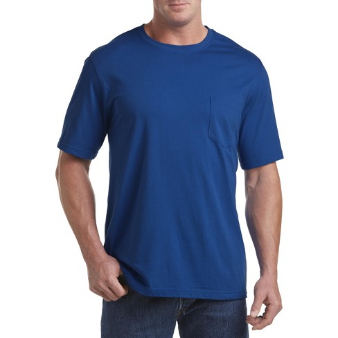 Polo Ralph Lauren Men's Big & Tall Classic-Fit Pocket Crewneck T-Shirt, 2XLT, Cotton