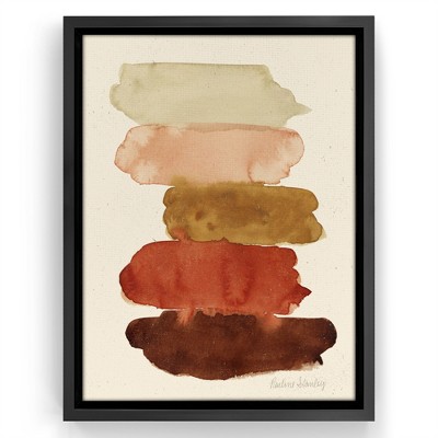 Peach by Pauline Stanley - Framed Print – Americanflat