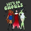Mens Lost Gods Let's Go Ghouls T Shirt - 2 of 4