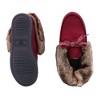 Isotoner Women's Microsuede Nelly Moc Bootie Slippers - 3 of 4