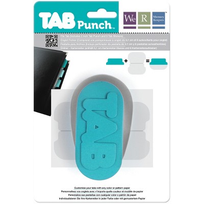 Tab Punch-File, 2"