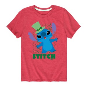Boys' - Disney - St. Patrick's Day Short Sleeve Graphic T-Shirt - 1 of 4