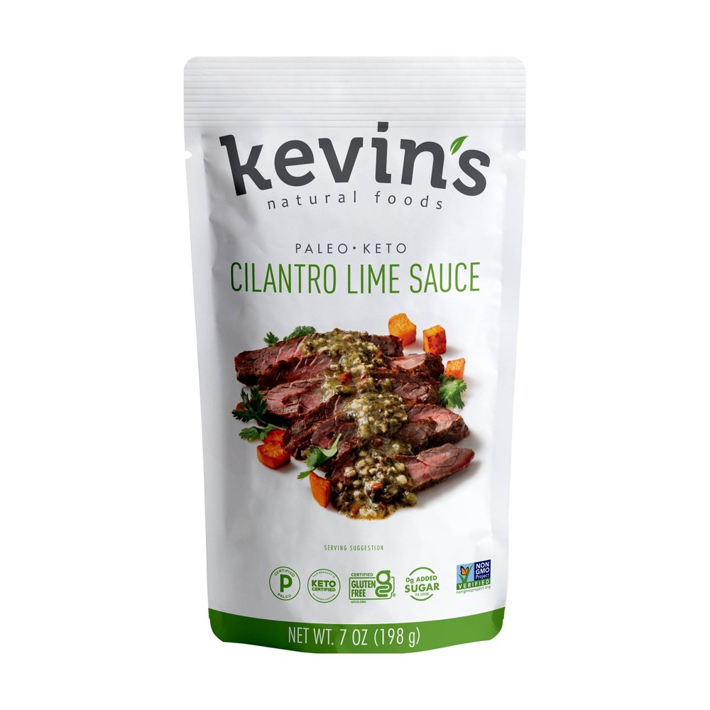 Kevin's Foods Cilantro Lime Sauce - 7oz