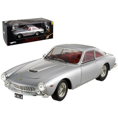 Ferrari 250 GT Berlinetta Lusso RHD Eric Clapton's Car Silver w/ Red  Interior 