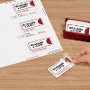 Avery Customizable Self-Laminating ID Cards, 2.25" x 3.5", White Printable Inserts, 30 Laminated ID Cards (5361) - 2 of 4