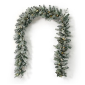 Christmas Blue Spruce Garland - 1 of 4