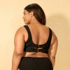 Women's Crochet Bralette Bikini Top - Shade & Shore™ Black - 2 of 3