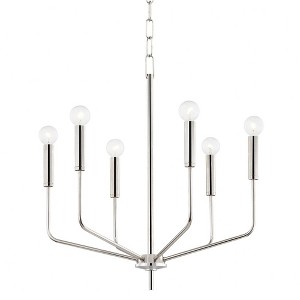 Mitzi Bailey 6 - Light Chandelier in  Polished Nickel - 1 of 1
