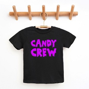 The Juniper Shop Candy Crew Puff Print Toddler Short Sleeve Tee - 1 of 3