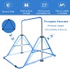 BestParts Expandable Gymnastics Bars,Adjustable Height Gymnastic Horizontal Bars,Junior Training Bar Children Folding Training Monkey Bars for Kids - 3 of 4