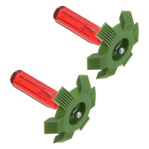 Unique Bargains Air Conditioner Cleaning Tool Compact Design Fin Straightener Brush - 1 of 3