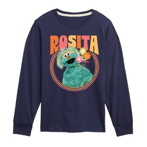 Boys' - Sesame Street - Rosita -Toddler and Youth Long Sleeve T-Shirt Long Sleeve Graphic T-Shirt - 1 of 3