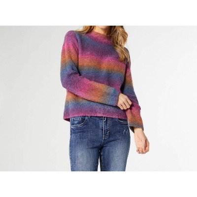Women's Rachel Fuzzy Ombre Sweater - COCO + CARMEN