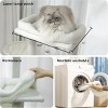 TopComfy Pet Tower Multi Level Beige Cat Tree Soft Hammocks Hanging Basket Cozy Cave Removable Washable Cushion for Cats, Beige, 20"*17.8"*68" - 4 of 4