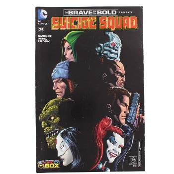 Toynk DC Comics Suicide Squad #25 Colored Cover