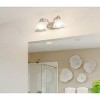 Maxim Lighting Malaga 2 - Light Vanity in  Satin Nickel - 2 of 2