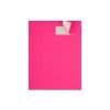 JAM Paper Address Labels 1 1/3" x 4" Neon Pink 14 Labels/Sheet 9 Sheets/Pack (359329612) - 3 of 4