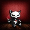 Toynami, Inc. Emily the Strange 8 Inch Skele-Posse Plush | Sabbath - 2 of 4