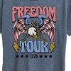 Women's - Instant Message - Freedom Tour 1776 Short Sleeve Graphic T-Shirt - 2 of 4