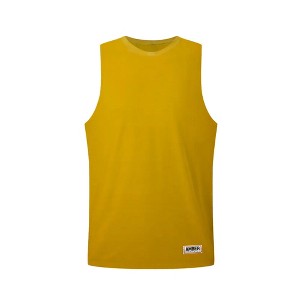 Amber Fight Gear Premium Durable Boxing Jersey with Satin Finish Fabric–Comfortable & Stylish Training Gear for Unmatched Performance,Yellow, XX-Large - 1 of 4