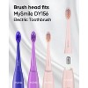 MySmile DY156 Electric Toothbrush Replacement Heads, 3 Pack - 4 of 4