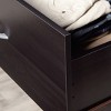 GlasFlength Decorative Storage Cabinets Dresser Brown Finish Classic Stores Clothing Accessories Fits Bedroom Entryway, Brown, 45"*17.32"*29.92" - 3 of 4