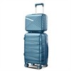 BEAFUP Luggage Set of 4(14/20/24/28), Hard Shell Lightweight TSA Lock Carry on Expandable Suitcase with Spinner Wheels for Men Women - 2 of 4