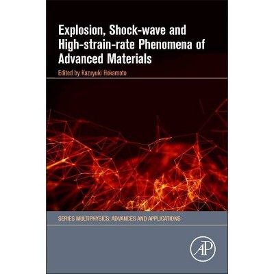 Explosion, Shock-Wave and High-Strain-Rate Phenomena of Advanced Materials - (Multiphysics: Advances and Applications) by  Kazuyuki Hokamoto