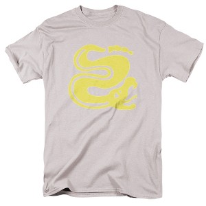 Legends Of The Hidden Temple Silver Snakes Adult T-Shirt Silver - 1 of 4