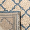 Linden LND121 Power Loomed Indoor/Outdoor Rugs - Safavieh - 3 of 3