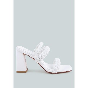 Arnie Braided Straps Block Heeled Sandals Women - 1 of 4