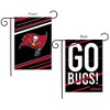 Briarwood Lane Tampa Bay Buccaneers Slogan Garden Flag NFL Licens - 2 of 3