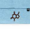 Dalix Molecule Embroidered Beanie Science Warm Winter Knit Hat for Men - 2 of 4