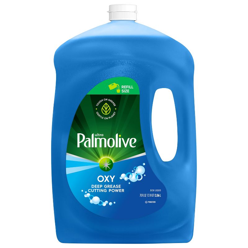 Palmolive Ultra Dishwashing Liquid Dish Soap - Oxy Power Degreaser - 70 fl oz, 1 of 10
