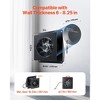 VEVOR 6 inch Through-The-Wall Ventilation Fan, 205 CFM Through Wall Exhaust Fan with AC Motor, Quiet Vent Easy Installation for Bathroom,Garage,Black - 3 of 4