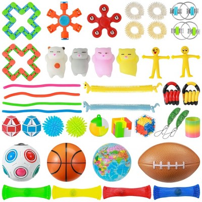 Whizmax 42pcs Toys Set Stress Relief Hand Toys : Target