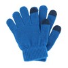 Polar Extreme Boy's One Size Double Stripe Hat and Texting Glove Set - 3 of 3
