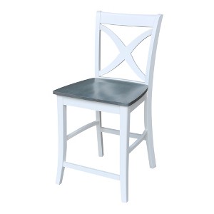 International Concepts Vineyard Counter Height Stool - 24" Seat Height - 1 of 4